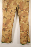 1960年代後半〜70年代前半頃　個人調達品　ミッチェル迷彩　USMC　WWII HBTパンツカット　リバーシブルパンツ　中古品