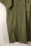 1960年代後半　LARGE　PX品　個人調達　OG-107　ユーティリティシャツ　海軍アドバイザー再現品　中古品