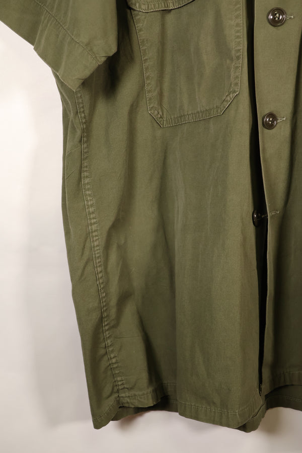 1960年代後半　LARGE　PX品　個人調達　OG-107　ユーティリティシャツ　海軍アドバイザー再現品　中古品