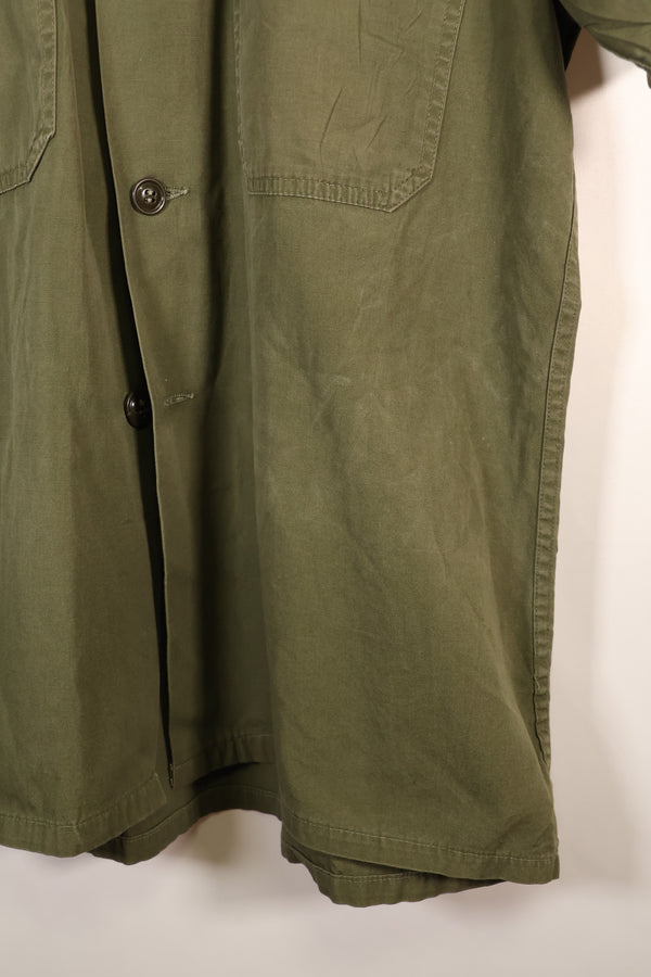 1960年代後半　LARGE　PX品　個人調達　OG-107　ユーティリティシャツ　海軍アドバイザー再現品　中古品