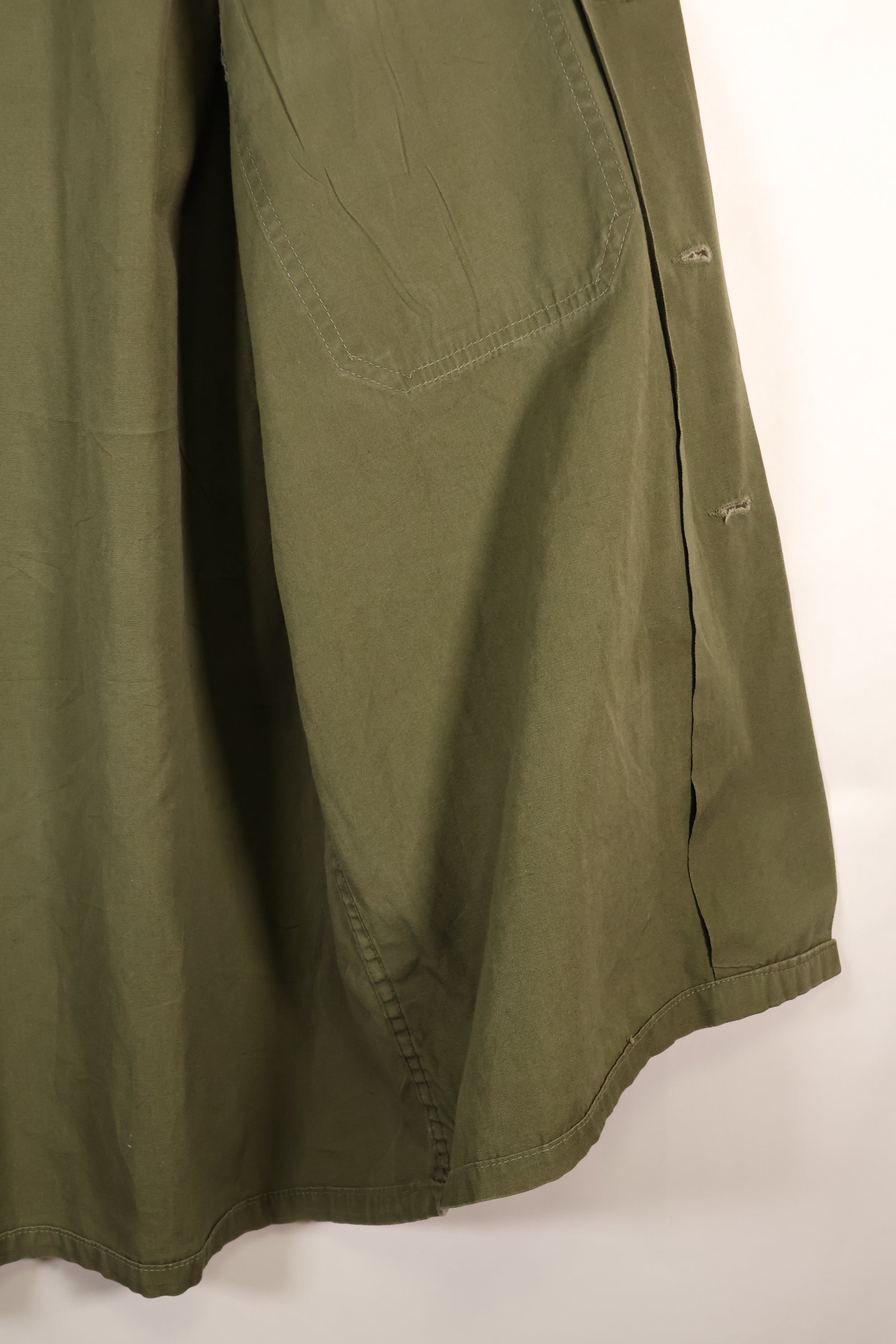 1960年代後半　LARGE　PX品　個人調達　OG-107　ユーティリティシャツ　海軍アドバイザー再現品　中古品