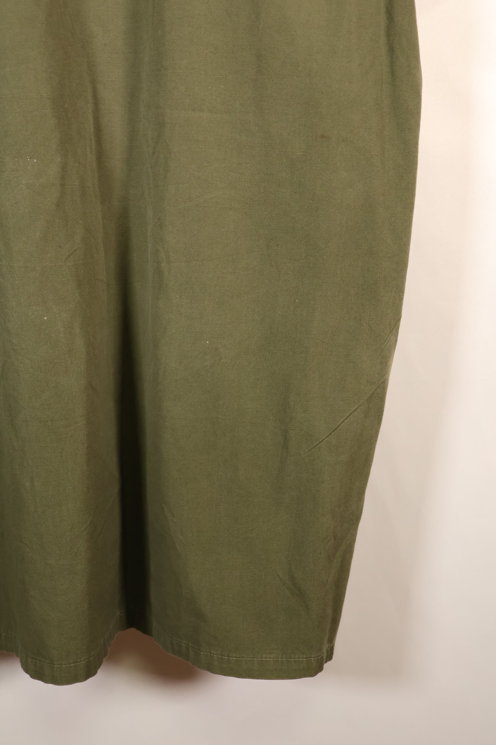 1960年代後半　LARGE　PX品　個人調達　OG-107　ユーティリティシャツ　海軍アドバイザー再現品　中古品