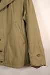 1940年代前半　大きめサイズ　アメリカ軍　M-1941　フィールドジャケット　ウール裏地　中古品