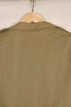 1940年代前半　大きめサイズ　アメリカ軍　M-1941　フィールドジャケット　ウール裏地　中古品