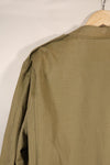 1940年代前半　大きめサイズ　アメリカ軍　M-1941　フィールドジャケット　ウール裏地　中古品