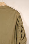 1940年代前半　大きめサイズ　アメリカ軍　M-1941　フィールドジャケット　ウール裏地　中古品