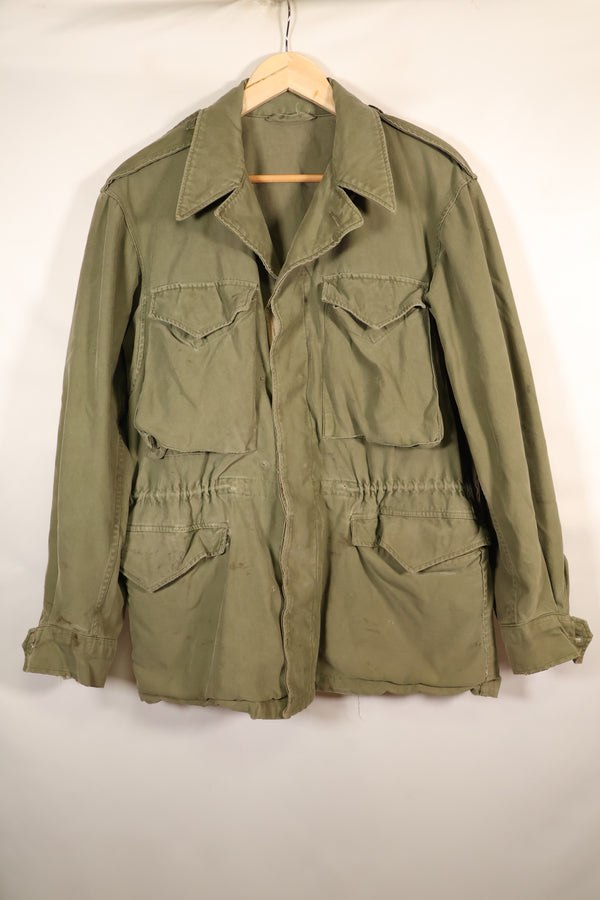 1940年代前半　42〜44程度　アメリカ陸軍　M-1943　フィールドジャケット　中古品