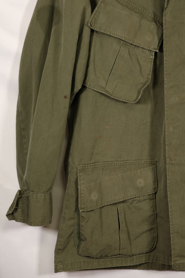 1969年頃　S-Sサイズ　4th Model ジャングルファティーグ　ジャケット　中古品　映画会社放出  H
