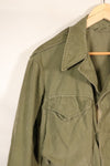 1940年代前半　42〜44程度　アメリカ陸軍　M-1943　フィールドジャケット　中古品