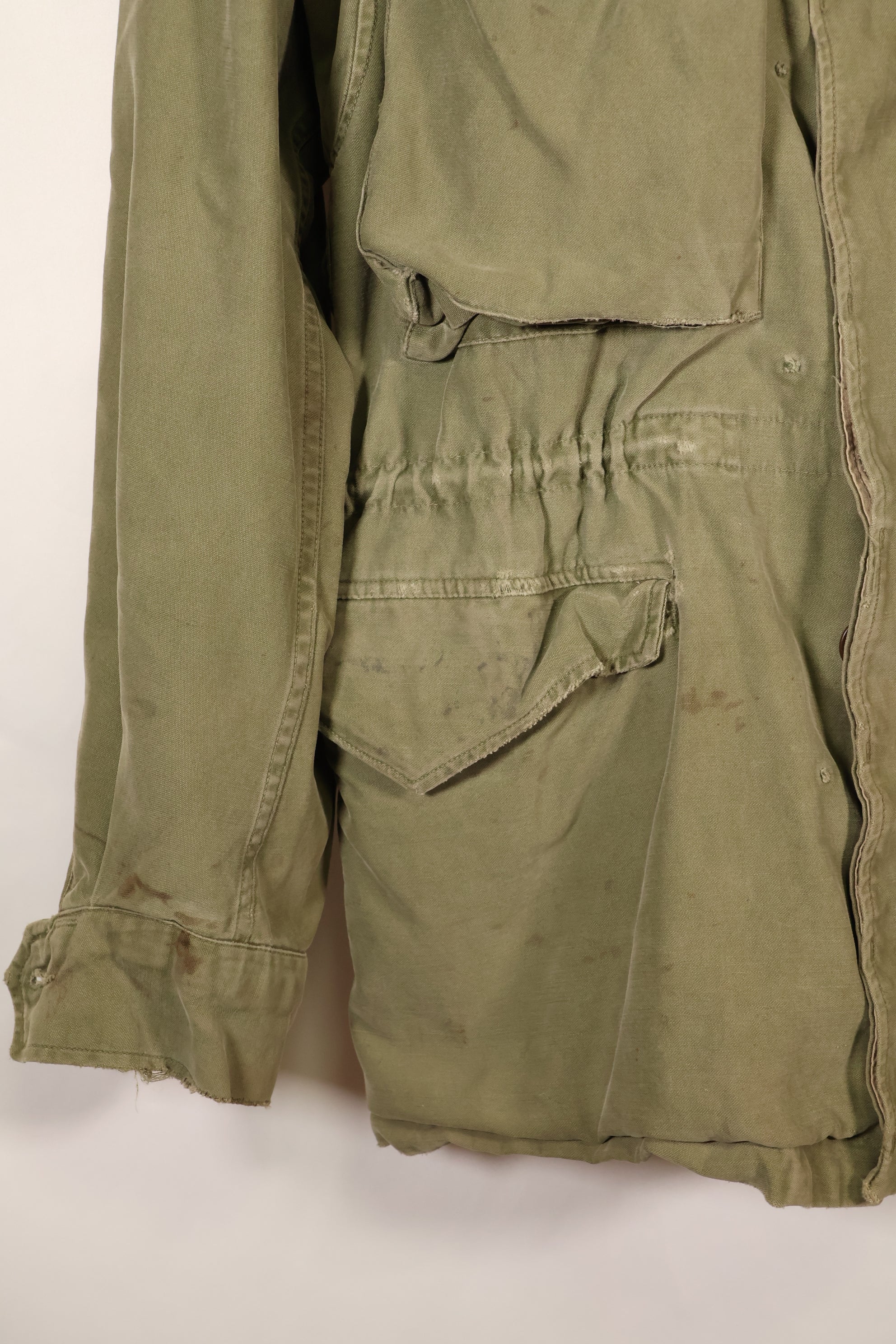 1940年代前半　42〜44程度　アメリカ陸軍　M-1943　フィールドジャケット　中古品