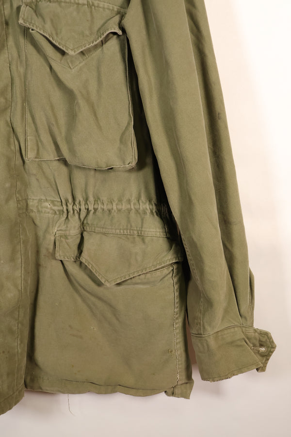 1940年代前半　42〜44程度　アメリカ陸軍　M-1943　フィールドジャケット　中古品