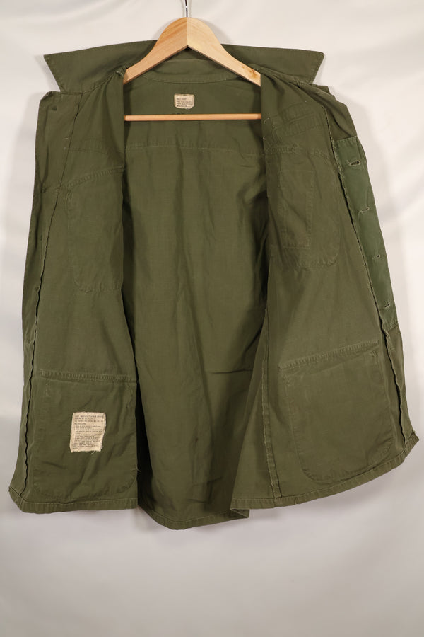 1969年頃　S-Sサイズ　4th Model ジャングルファティーグ　ジャケット　中古品　映画会社放出  H