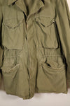 1940年代前半　42〜44程度　アメリカ陸軍　M-1943　フィールドジャケット　中古品