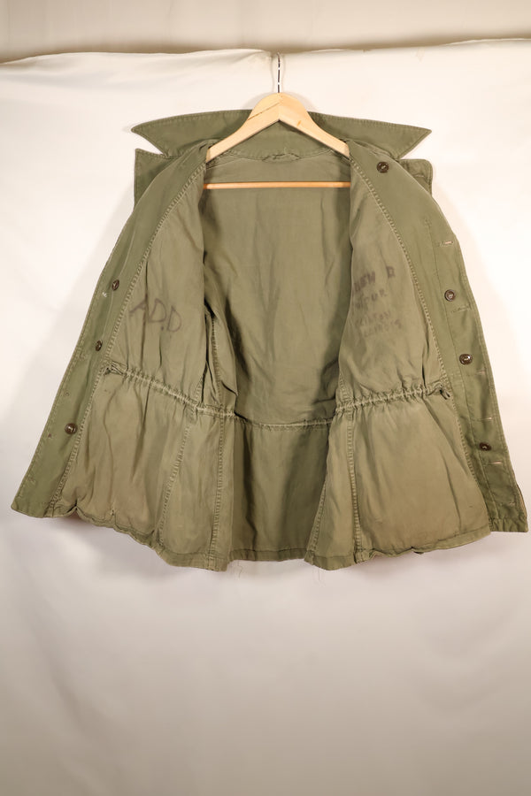 1940年代前半　42〜44程度　アメリカ陸軍　M-1943　フィールドジャケット　中古品