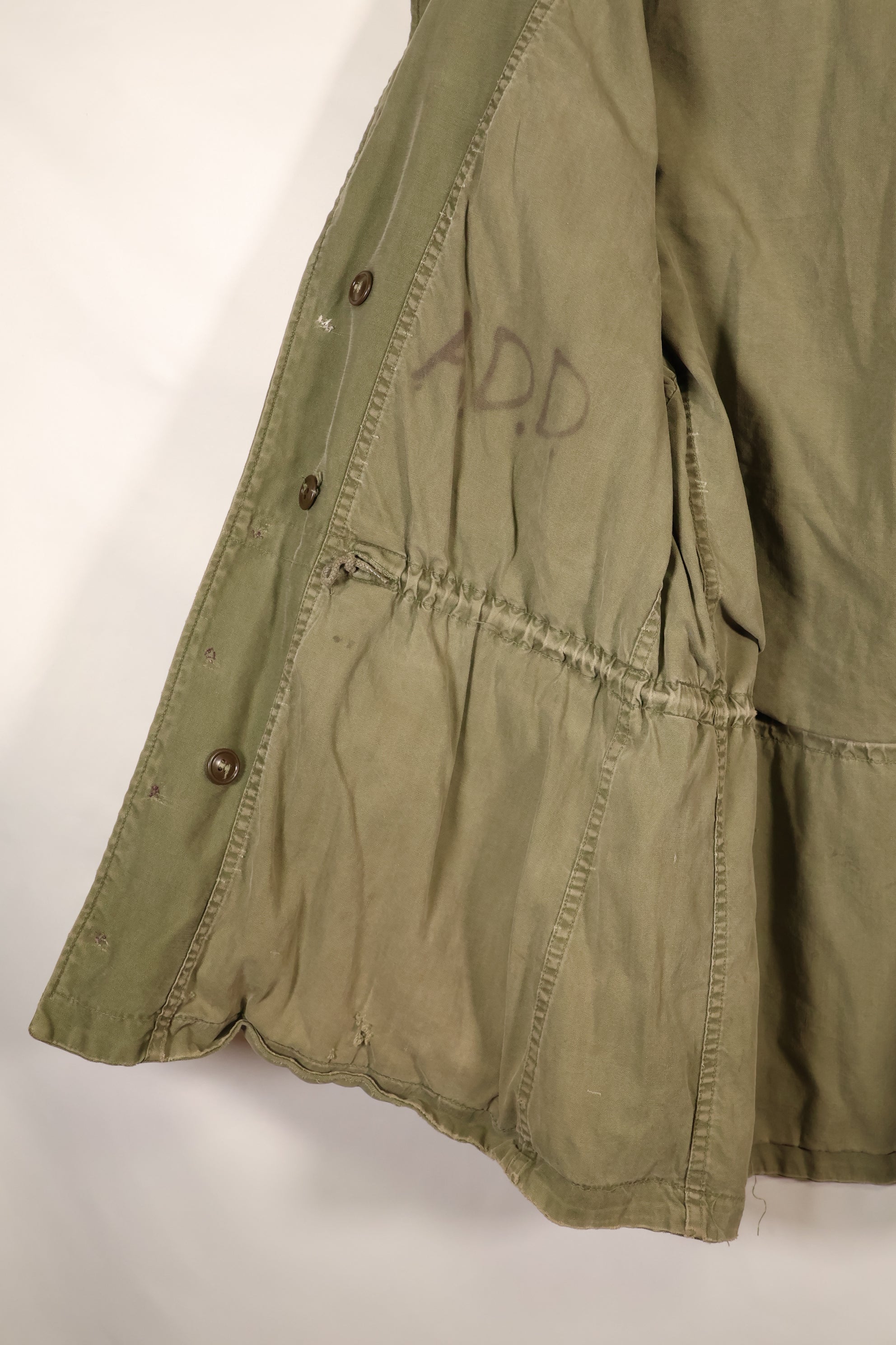 1940年代前半　42〜44程度　アメリカ陸軍　M-1943　フィールドジャケット　中古品
