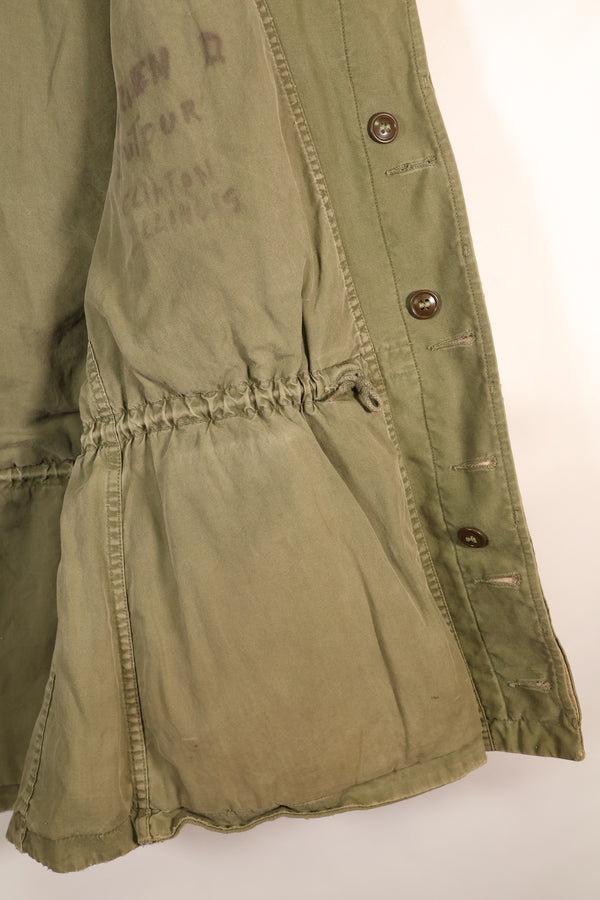 1940年代前半　42〜44程度　アメリカ陸軍　M-1943　フィールドジャケット　中古品