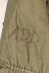 1940年代前半　42〜44程度　アメリカ陸軍　M-1943　フィールドジャケット　中古品