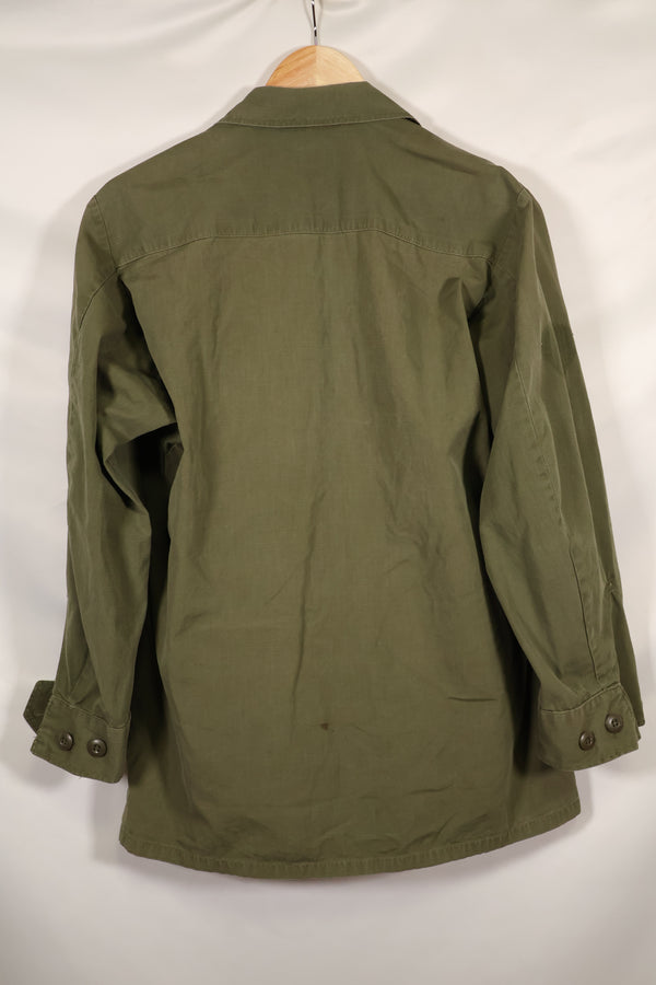 1969年頃　S-Sサイズ　4th Model ジャングルファティーグ　ジャケット　中古品　映画会社放出  H