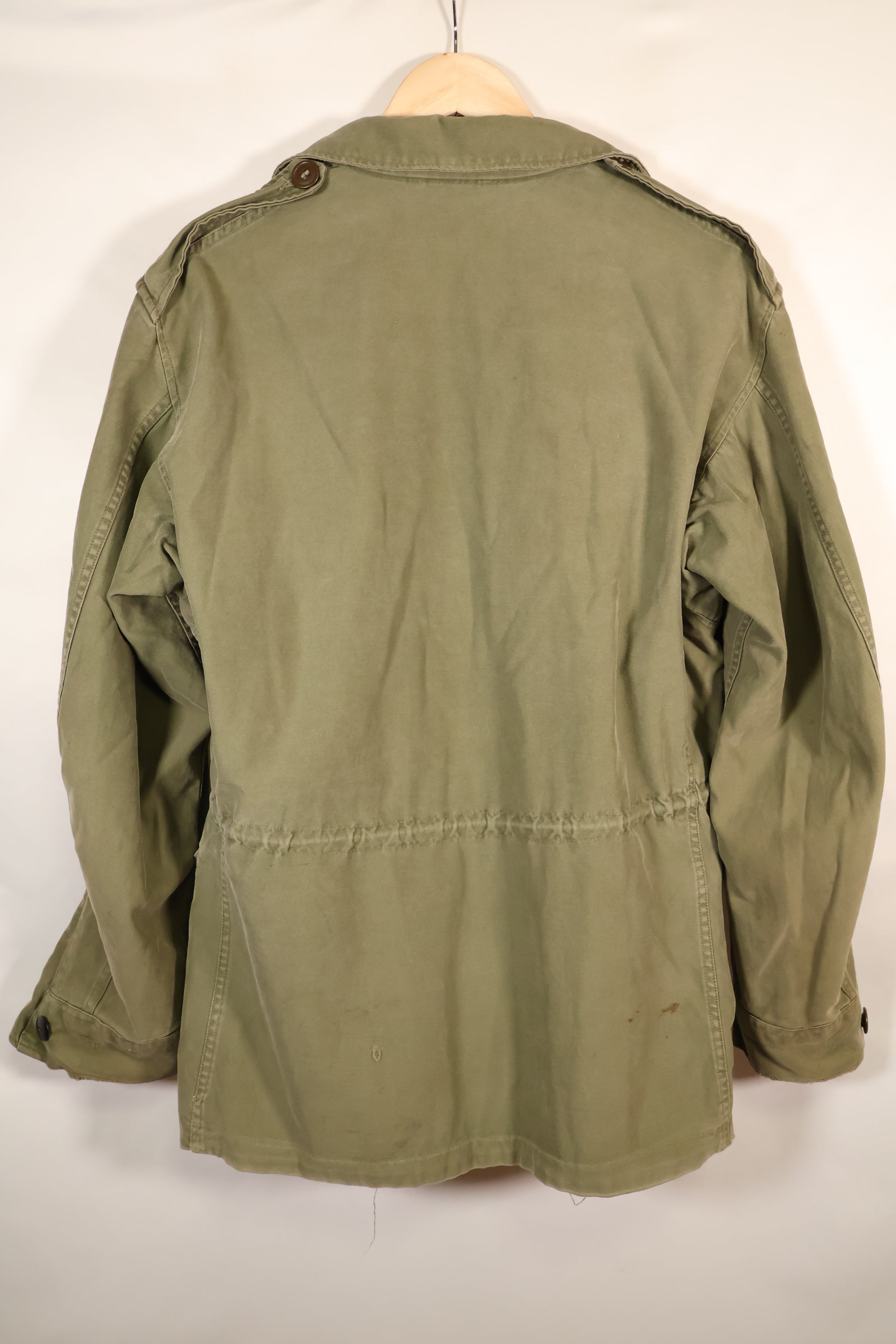 1940年代前半　42〜44程度　アメリカ陸軍　M-1943　フィールドジャケット　中古品