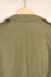 1940年代前半　42〜44程度　アメリカ陸軍　M-1943　フィールドジャケット　中古品