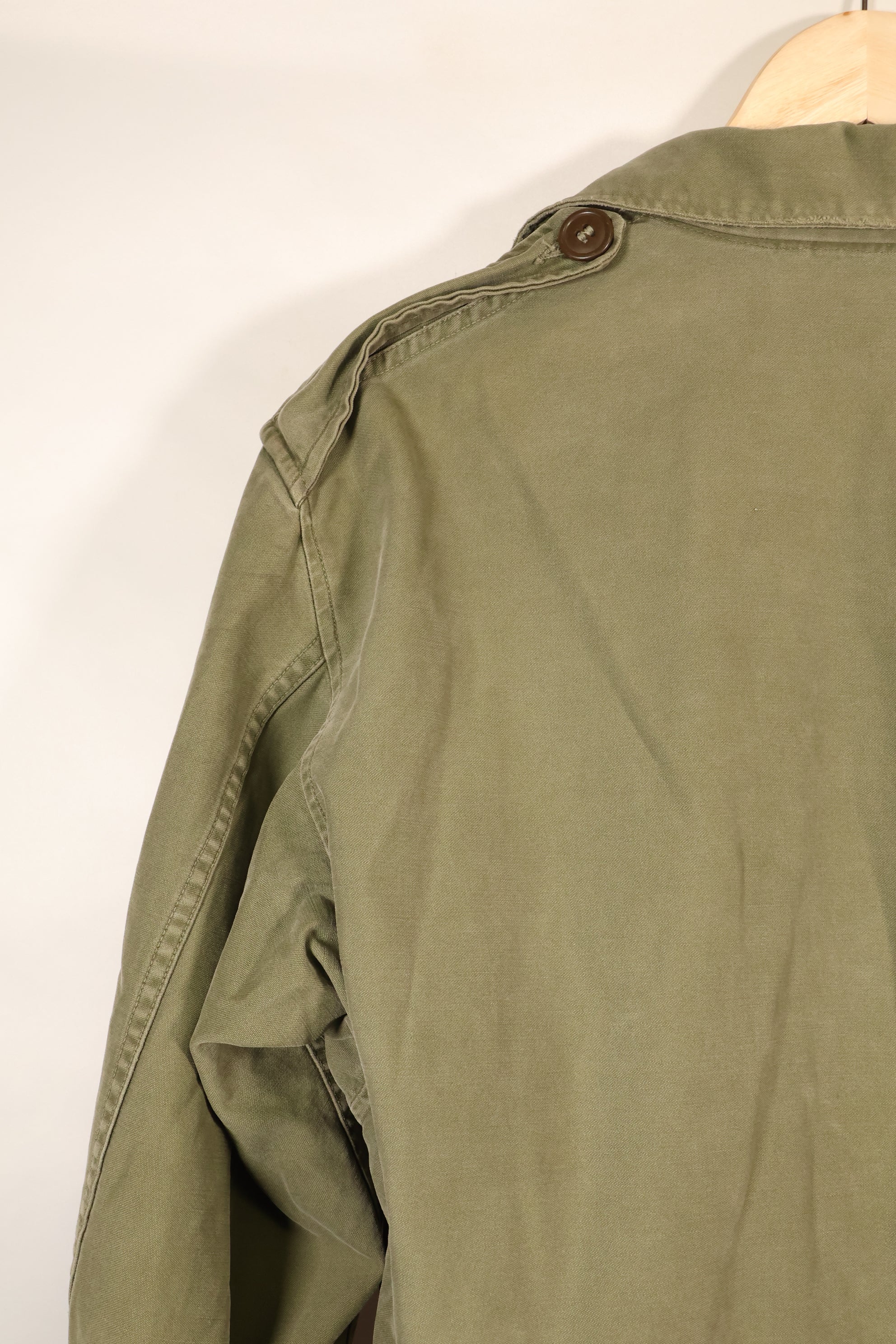 1940年代前半　42〜44程度　アメリカ陸軍　M-1943　フィールドジャケット　中古品