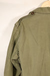 1940年代前半　42〜44程度　アメリカ陸軍　M-1943　フィールドジャケット　中古品