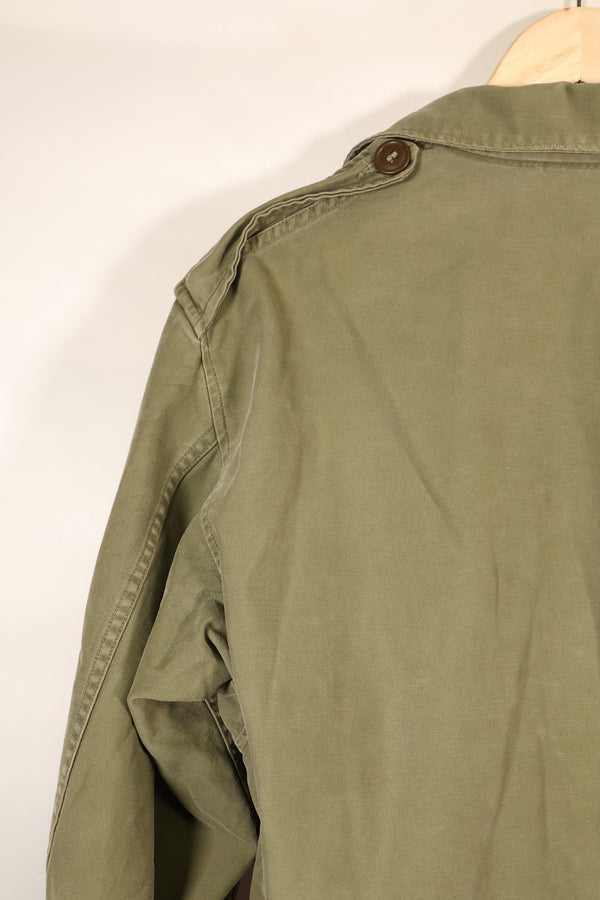 1940年代前半　42〜44程度　アメリカ陸軍　M-1943　フィールドジャケット　中古品