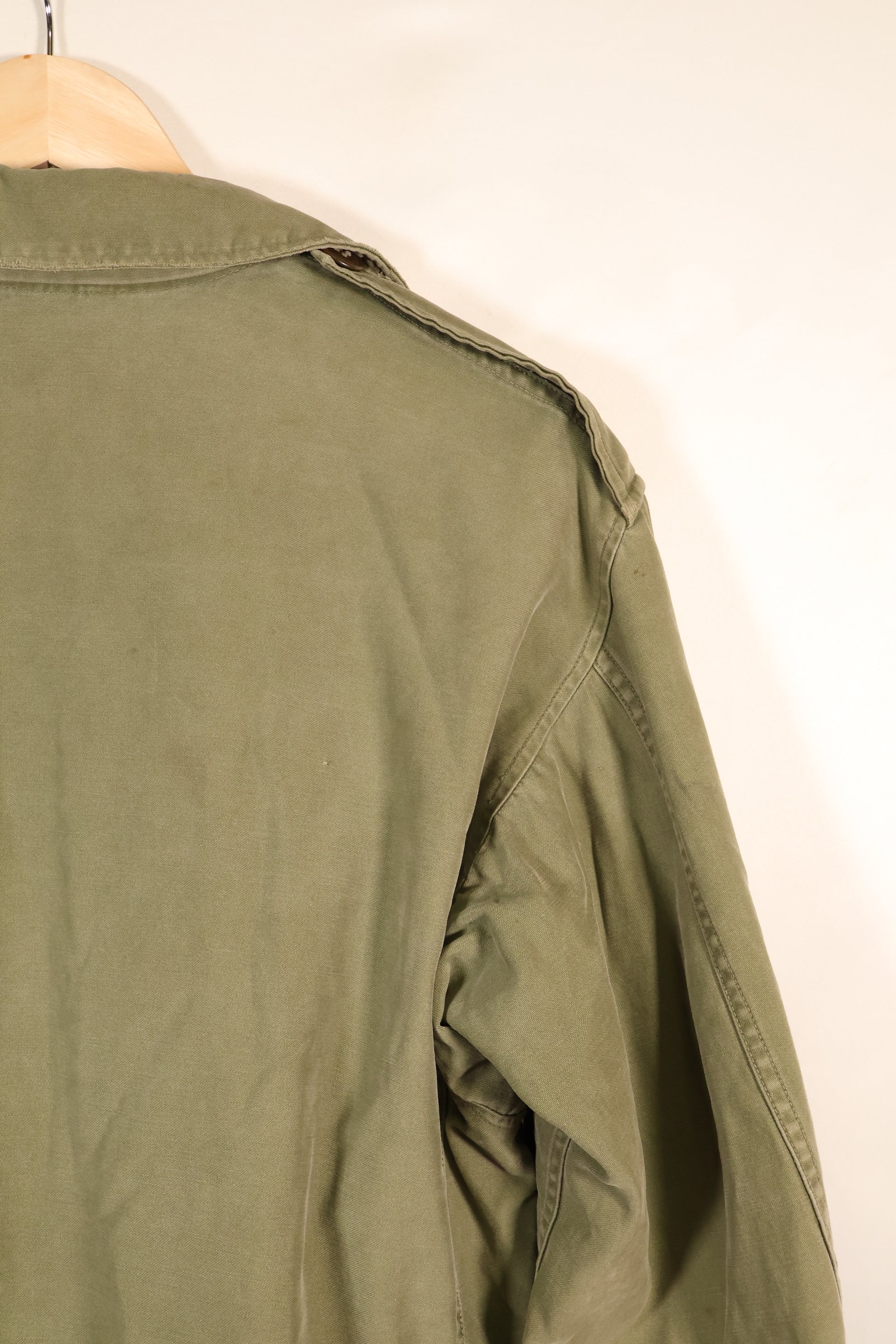 1940年代前半　42〜44程度　アメリカ陸軍　M-1943　フィールドジャケット　中古品