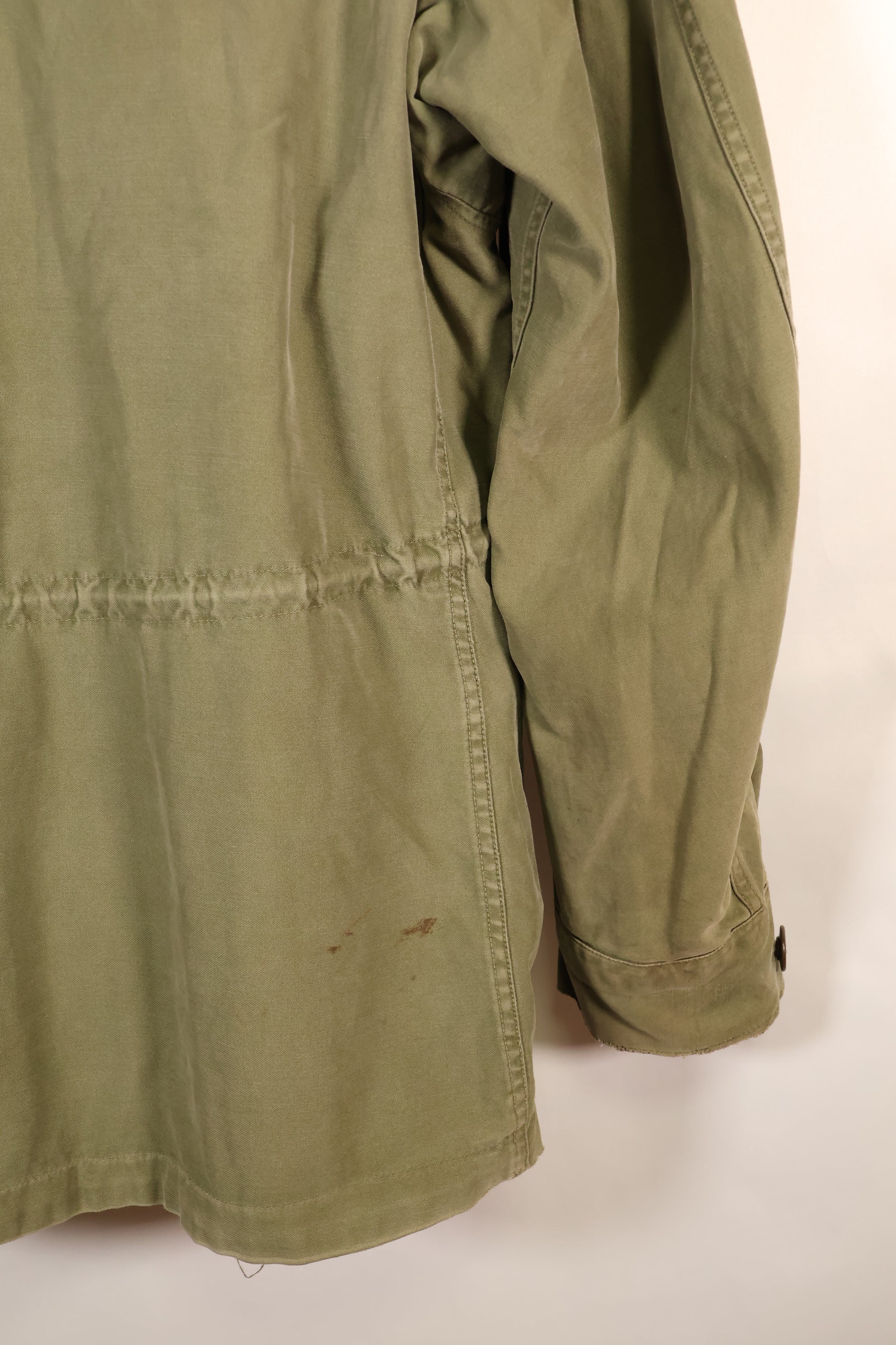 1940年代前半　42〜44程度　アメリカ陸軍　M-1943　フィールドジャケット　中古品