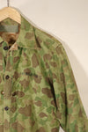 1940年代　WWII　USMC　P-44　フロッグスキン迷彩　ダックハンター　ジャケット　中古品