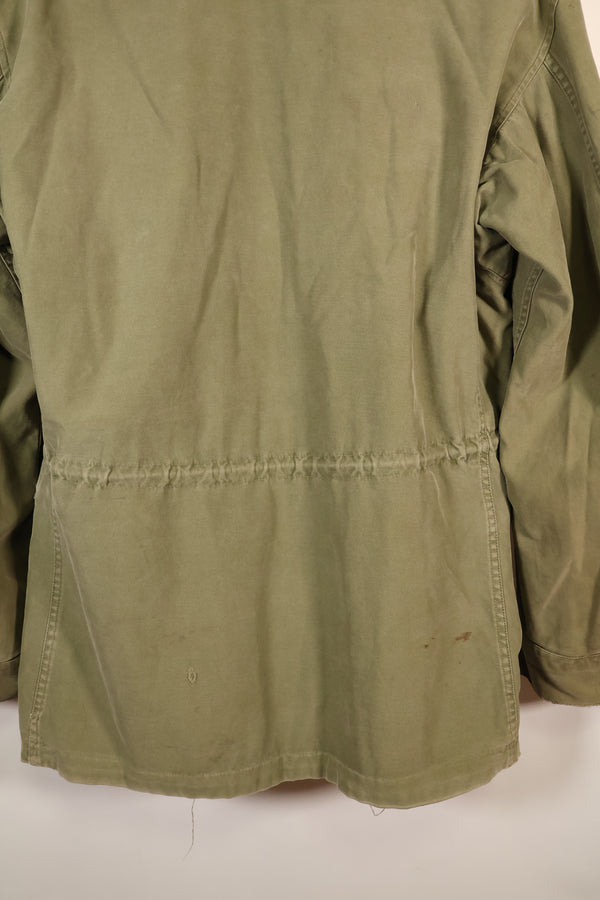 1940年代前半　42〜44程度　アメリカ陸軍　M-1943　フィールドジャケット　中古品