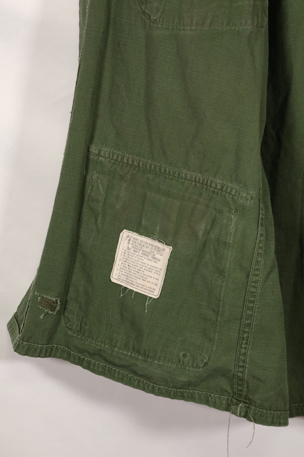 1969年頃　S-Sサイズ　4th Model ジャングルファティーグ　ジャケット　中古品　映画会社放出  I