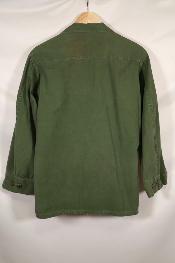 1969年頃　S-Sサイズ　4th Model ジャングルファティーグ　ジャケット　中古品　映画会社放出  I
