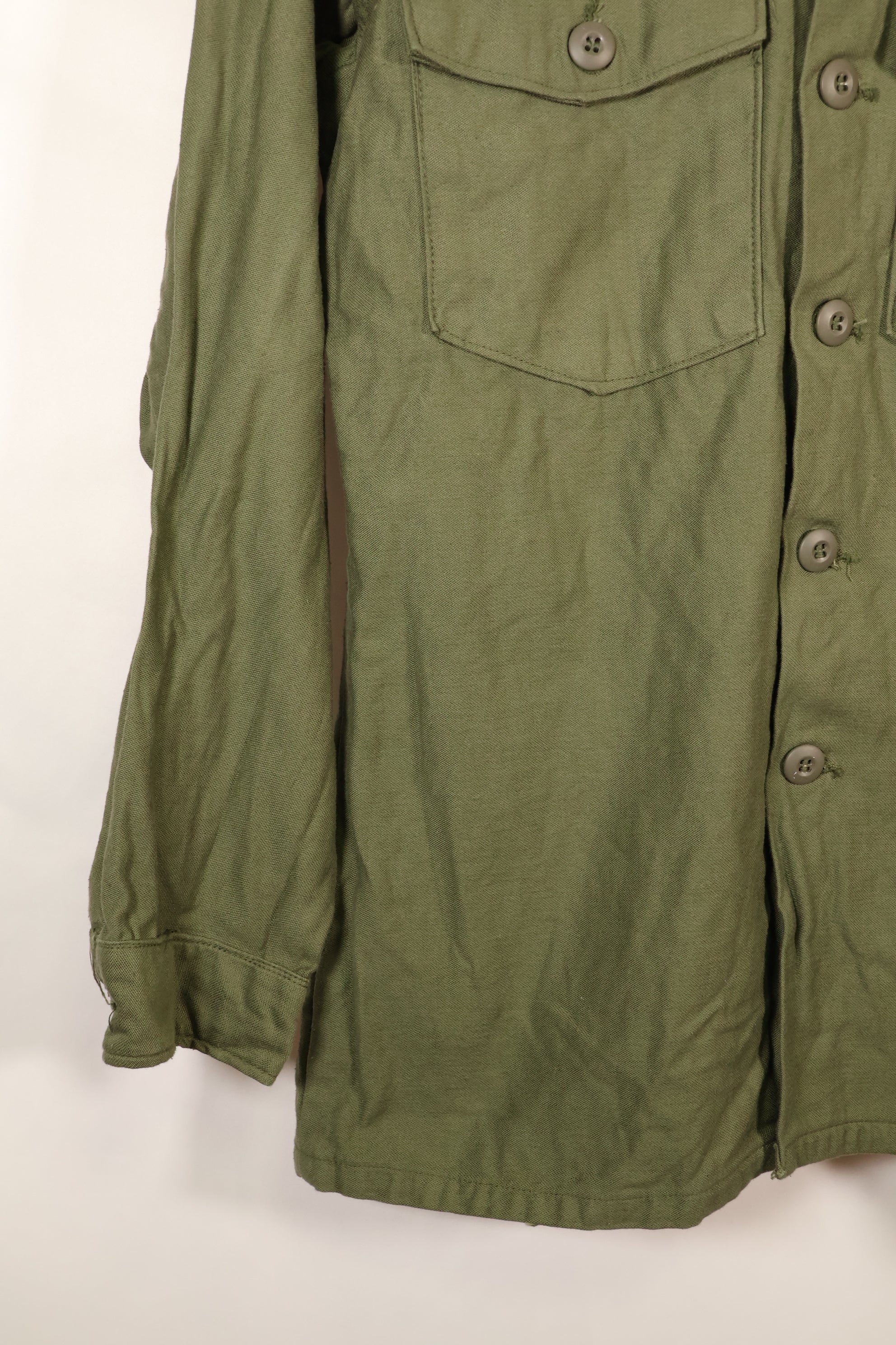 1971年契約　15 1/2 x 33　OG-107　ユーティリティシャツ　状態良い　中古品