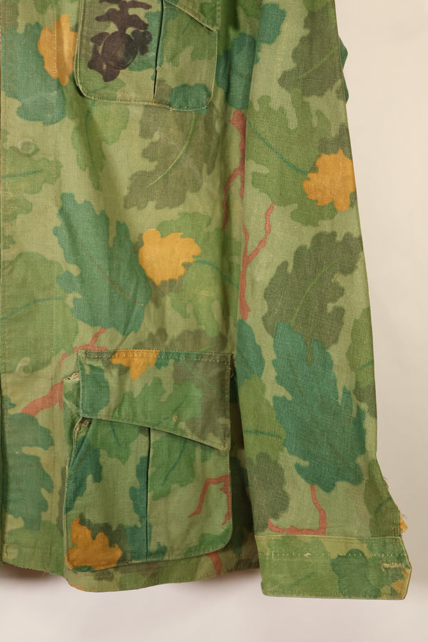 1960年代後半〜70年代　USMC　個人調達品　ミッチェルパターン　フード付フィールドジャケット　中古品