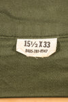 1971年契約　15 1/2 x 33　OG-107　ユーティリティシャツ　状態良い　中古品