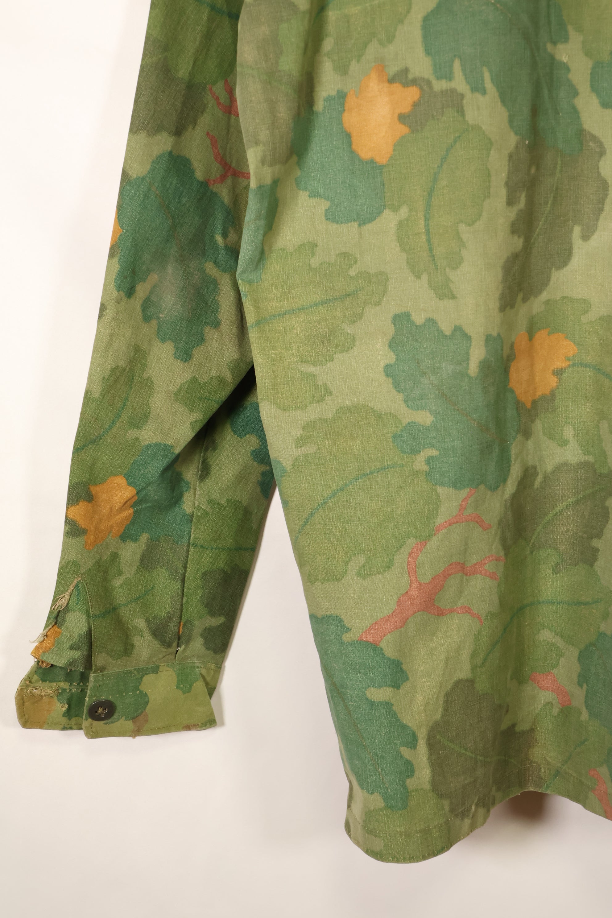 1960年代後半〜70年代　USMC　個人調達品　ミッチェルパターン　フード付フィールドジャケット　中古品