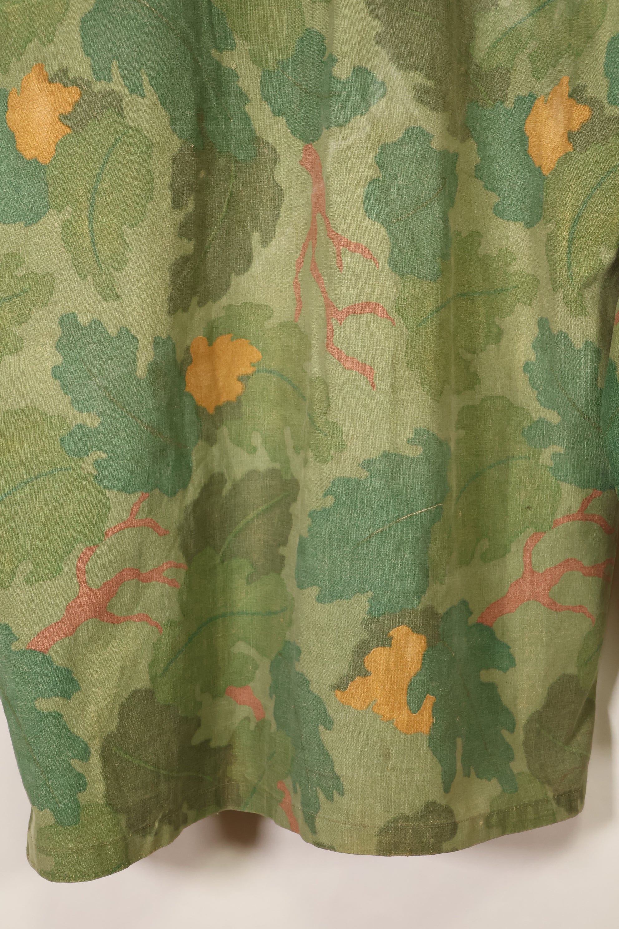 1960年代後半〜70年代　USMC　個人調達品　ミッチェルパターン　フード付フィールドジャケット　中古品