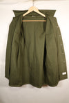 1960年代中頃　16 1/2 x 36　アメリカ陸軍　OG-107 ユーティリティシャツ　ほぼ未使用品