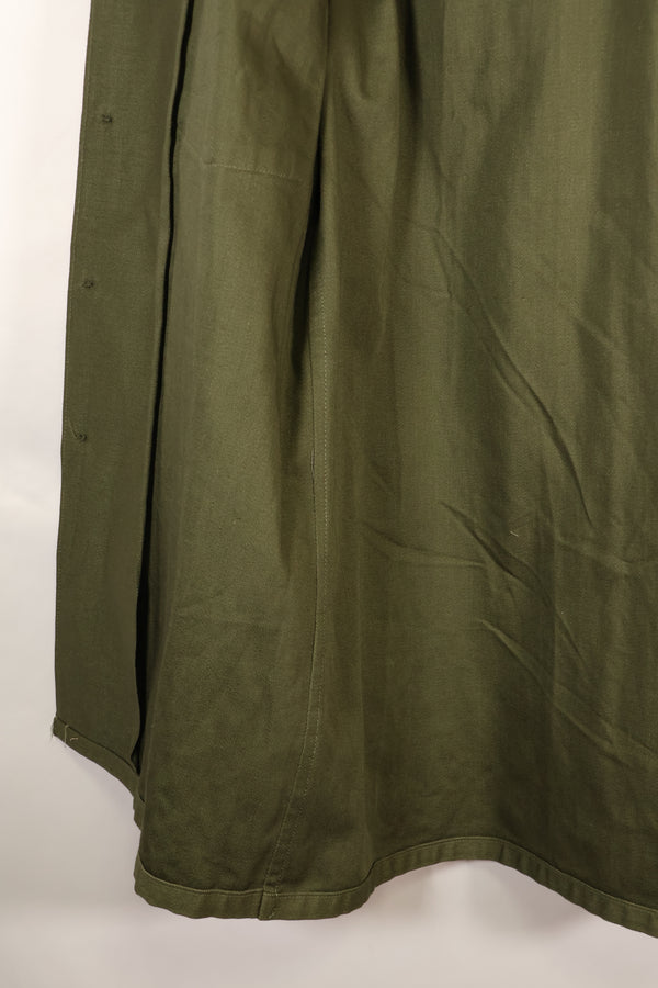 1960年代中頃　16 1/2 x 36　アメリカ陸軍　OG-107 ユーティリティシャツ　ほぼ未使用品