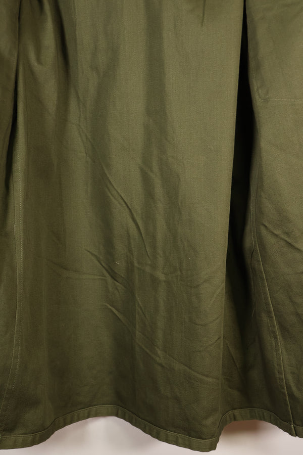1960年代中頃　16 1/2 x 36　アメリカ陸軍　OG-107 ユーティリティシャツ　ほぼ未使用品