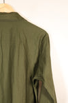1960年代中頃　16 1/2 x 36　アメリカ陸軍　OG-107 ユーティリティシャツ　ほぼ未使用品