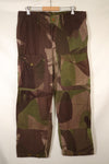 1940年代　WWII　英軍 SAS　Windproof迷彩　迷彩パンツ　個人改造あり　中古品