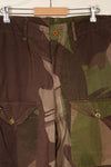 1940年代　WWII　英軍 SAS　Windproof迷彩　迷彩パンツ　個人改造あり　中古品