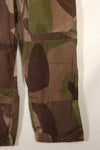 1940年代　WWII　英軍 SAS　Windproof迷彩　迷彩パンツ　個人改造あり　中古品