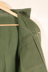 1960年代　推定 SMALL　OG-107　ユーティリティシャツ　パッチ付き　中古品