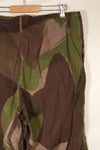 1940年代　WWII　英軍 SAS　Windproof迷彩　迷彩パンツ　個人改造あり　中古品