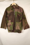 1940年代　WWII　英軍　Windproof迷彩 スモック　改造品　インドシナ戦争再現　戦後改造あり　中古品
