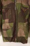 1940年代　WWII　英軍　Windproof迷彩 スモック　改造品　インドシナ戦争再現　戦後改造あり　中古品