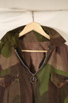 1940年代　WWII　英軍　Windproof迷彩 スモック　改造品　インドシナ戦争再現　戦後改造あり　中古品